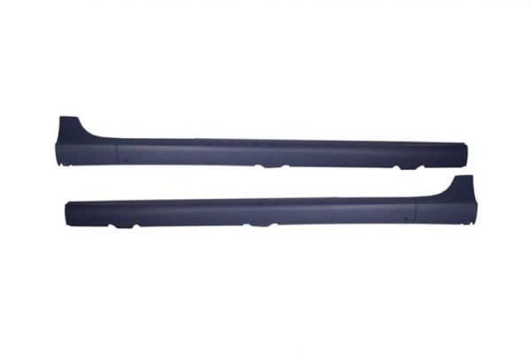 Side Skirts suitable for VW Golf V MK5 (2003-2007) with Side Decals Sticker Vinyl Black GTI Design - Image 2