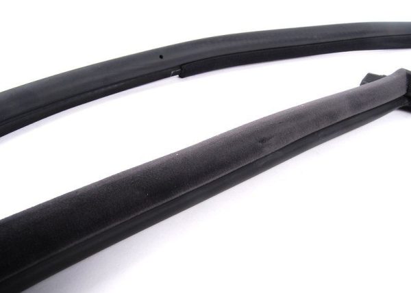 GENUINE BMW E46 COUPE RUBBER DOOR FRAME SEALING TRIM LEFT 51717161687 - Image 9