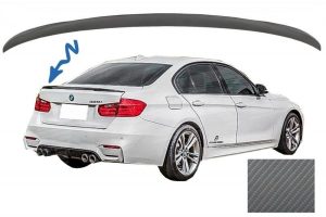 Trunk Boot Lid Spoiler suitable for BMW 3 Series F30 (2010-up) M3 Design Carbon Film
