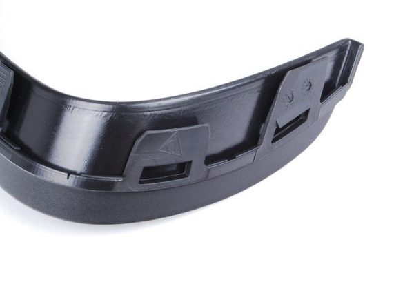 NEW GENUINE PORSCHE 997 08-12 REAR BUMPER EXHAUST TIP BLACK COVER TRIM LEFT N/S 9975056510101C - Image 4