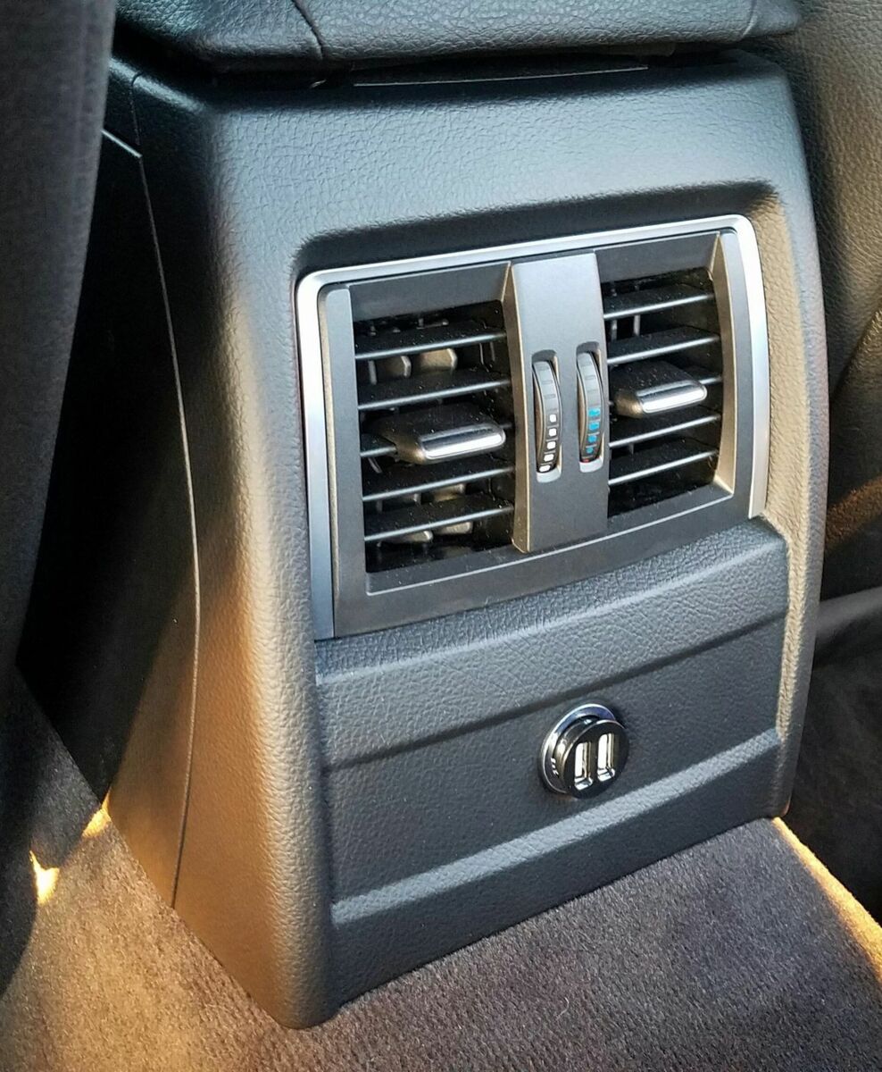 BMW NEW GENUINE 3 F30 F31 F34 4 F32 F36 REAR CENTER CONSOLE BLACK COVER 51169235494 - Image 2