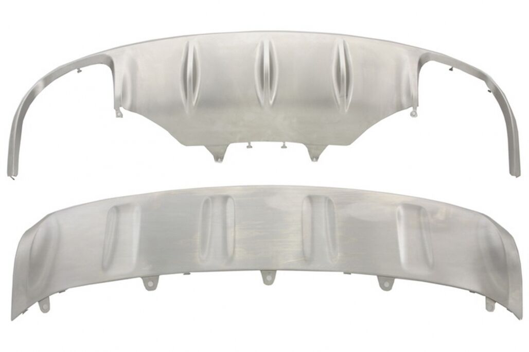 Running Boards Side Steps Off Road Skid Plates suitable for Porsche Macan (2014-2016) - Image 2