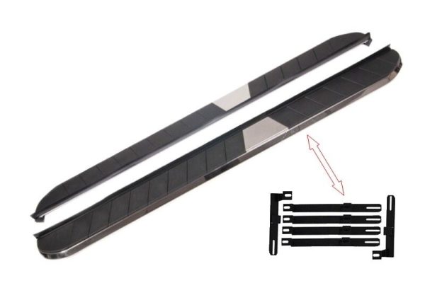 Brackets Running Boards Side Steps suitable for Honda CRV IV Generation (2012-2016) - Image 2
