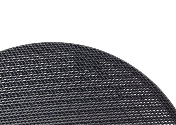 BMW NEW GENUINE E46 3 95-05 N/S LEFT FRONT DOOR BLACK SPEAKER COVER 51418213911 - Image 3