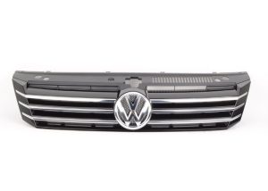NEW GENUINE VOLKSWAGEN VW PASSAT 2013 - 2015 FRONT CENTER UPPER GRILLE 561853651COQE
