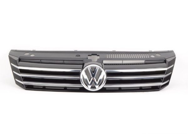 NEW GENUINE VOLKSWAGEN VW PASSAT 2013 - 2015 FRONT CENTER UPPER GRILLE 561853651COQE