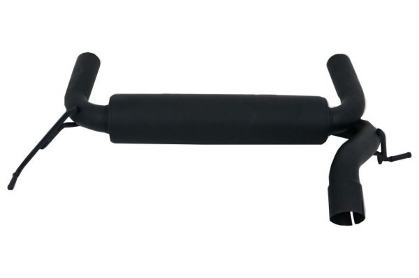 Complete Exhaust System Axle-Back suitable for JEEP Wrangler / Rubicon JK (2007-2017) Double Exhaust Metal Mulisha Design - Image 6