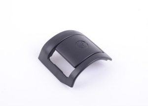 BMW NEW GENUINE 5 F10 10-16 REAR SEAT BLACK N/S LEFT OUTTER ISOFIX MOUNT COVER 52207247229