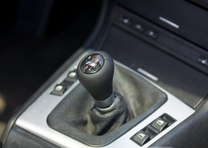 NEW GENUINE BMW 3 SERIES E46 M SPORT 5 SPEED BLACK LEATHER GEAR KNOB 25117896031 - Image 8