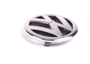NEW GENUINE VW GOLF 6 FRONT CENTER GRILL BADGE CHROME 5K0853601FULM