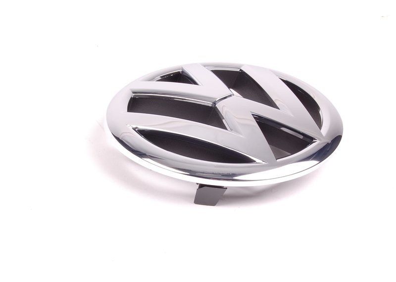 NEW GENUINE VW GOLF 6 FRONT CENTER GRILL BADGE CHROME 5K0853601FULM