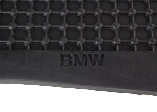 FOR NEW GENUINE BMW 5 SERIES E39 REAR ALL WEATHER RUBBER FLOOR MATS - Image 5