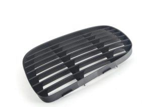 NEW GENUINE PORSCHE CAYENNE 03-06 FRONT BUMPER LOWER INLET GRILL LEFT N/S 95550568101