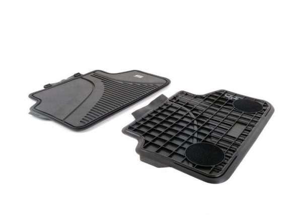 FOR NEW GENUINE BMW 5 SER G30 G31 F90 M5 REAR ALL WEATHER RUBBER FLOOR MATS LHD - Image 3