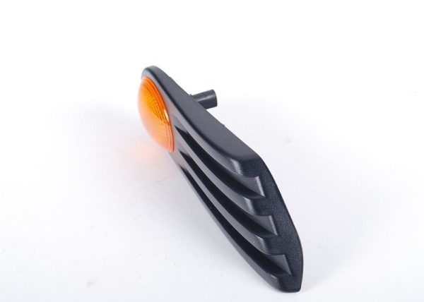 MINI NEW GENUINE R55 R56 R57 SIDE TURN SIGNAL WITH GRILLE YELLOW AMBER RIGHT O/S 63132751504 - Image 8