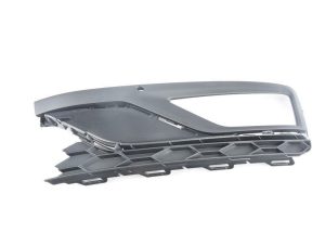 NEW GENUINE VW GOLF MK7 ALLTRACK FRONT BUMPER LEFT LOWER GRILLE BLACK 5G0853665K9B9