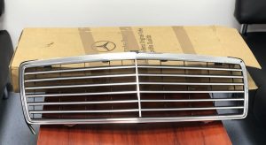 Genuine V12 Avantgarde Front Grill S600 For Mercedes W140 91-98