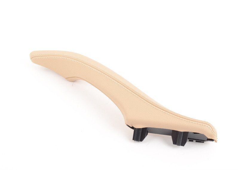 BMW NEW OEM F10 F11 DOOR TRIM PULL HANDLE PASSENGER SIDE RIGHT LHD DAKOTA BEIGE 51417225854 - Image 3