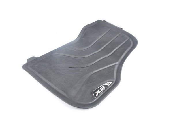 FOR NEW GENUINE BMW X2 F39 FRONT ALL WEATHER RUBBER FLOOR MATS LHD - Image 3