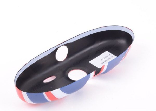 MINI NEW OEM COOPER R55 R56 R57 R60 R61 (2012-) UNION JACK INTERIOR MIRROR COVER 82252336849 - Image 4