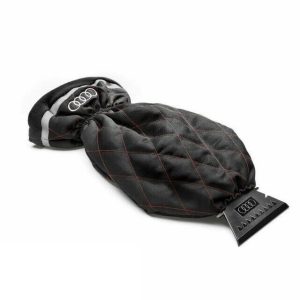 NEW GENUINE AUDI ICE SCRAPER WITH BLACK GLOVE 80A096010D