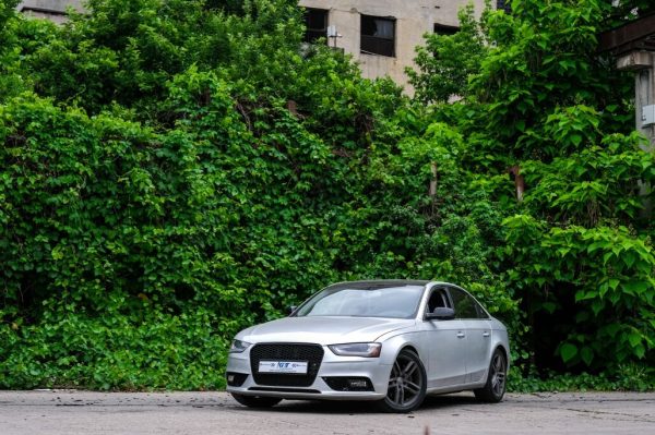 Fog Lamp Covers suitable for Audi A4 B8 Facelift (2012-2015) RS4 Design Black - Image 9