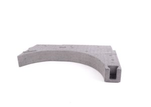 NEW GENUINE VOLKSWAGEN GOLF MK5 SPARE TIRE FOAM INSERT RIGHT 1K6858858C