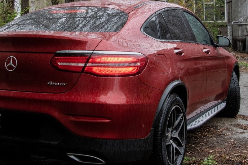 Running Boards Side Steps suitable for Mercedes GLC-Class X253 (2015+) GLC Coupe C253 (2016+) - Image 11