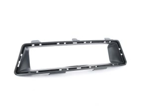 NEW GENUINE PORSCHE 991 CARRERA FRONT BUMPER BLACK RETAINING FRAME 991505989021E0