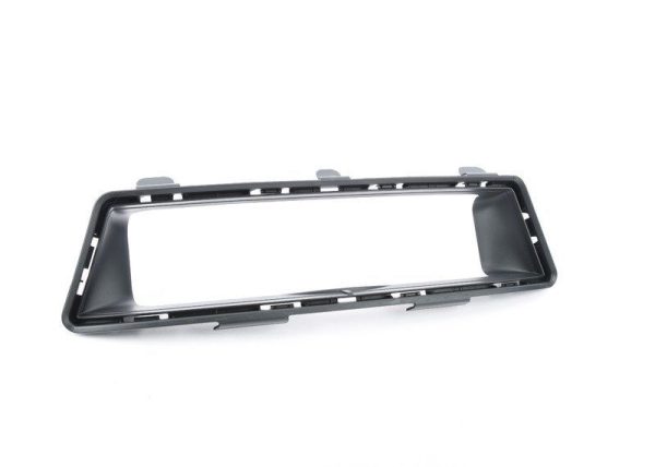 NEW GENUINE PORSCHE 991 CARRERA FRONT BUMPER BLACK RETAINING FRAME 991505989021E0