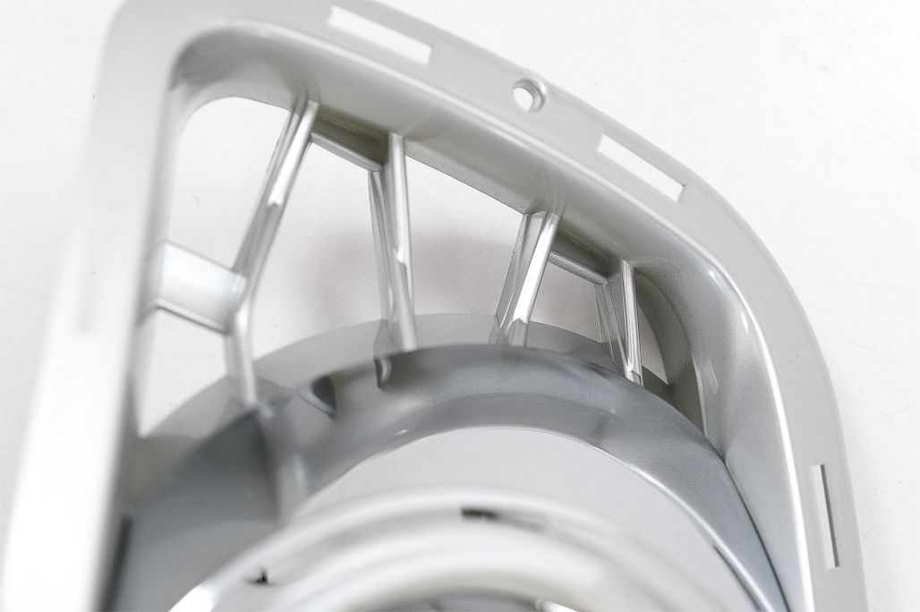 Fog Lamp Covers suitable for Land Rover Range Rover Vogue III L322 (2010-2012) Autobiography Design Silver Edition - Image 6