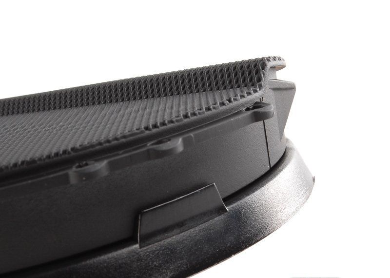 BMW NEW GENUINE 3 E46 COUPE CONVERTIBLE LOUDSPEAKER COVER LEFT N/S BLACK 51418224011 - Image 6