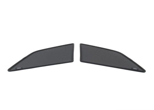 NEW GENUINE AUDI Q7 SQ7 16- REAR WINDOW SUN PROTECTION THREE PART SET 4M0064160 - Image 4