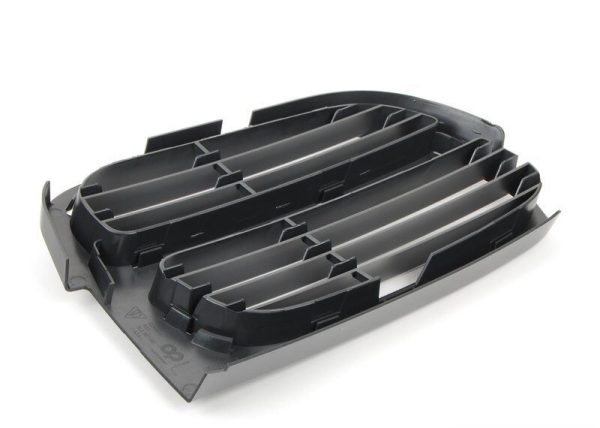 NEW GENUINE PORSCHE CAYENNE 03-06 FRONT BUMPER LOWER GRILL LEFT N/S 95550568100 - Image 3