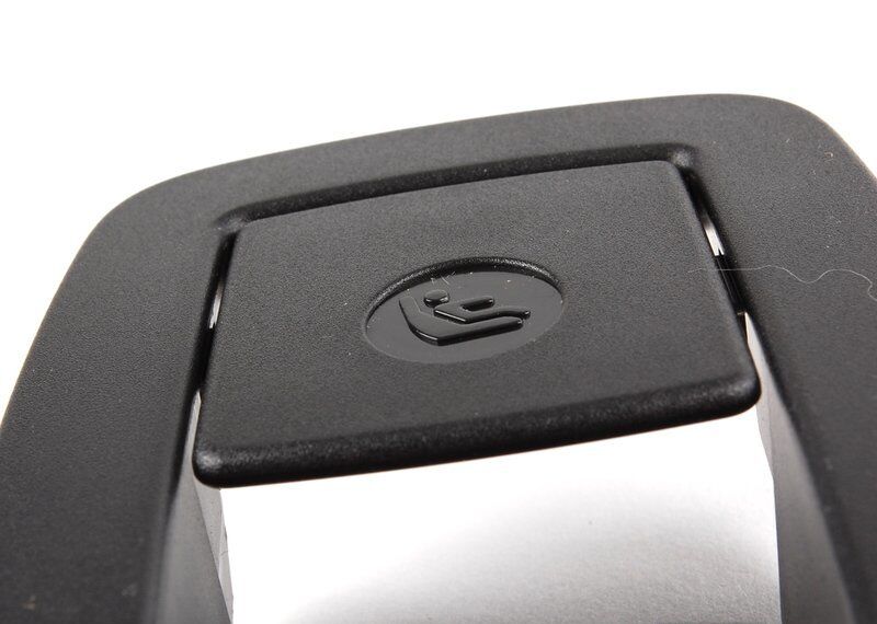 BMW NEW GENUINE 3 SERIES E92 06-13 REAR SEAT BLACK ISOFIX MOUNT COVER 52206970744 - Image 4