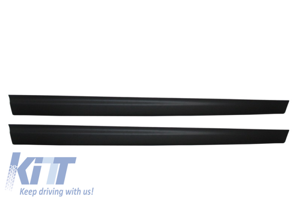 Side Skirts suitable for BMW 3 Series E46 (1998-2005) M3 M-Technik Design - Image 3