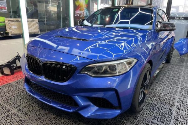 Hood Bonnet suitable for BMW 1 Series F20 F21 (2010-2019) BMW 2 Series F22 F23 F87 M2 (2012-2019) CS Design - Image 13