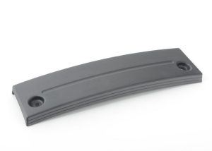 NEW GENUINE PORSCHE 997 TURBO 07-10 FRONT BUMPER NUMBER LICENSE PLATE HOLDER 9977011090101C