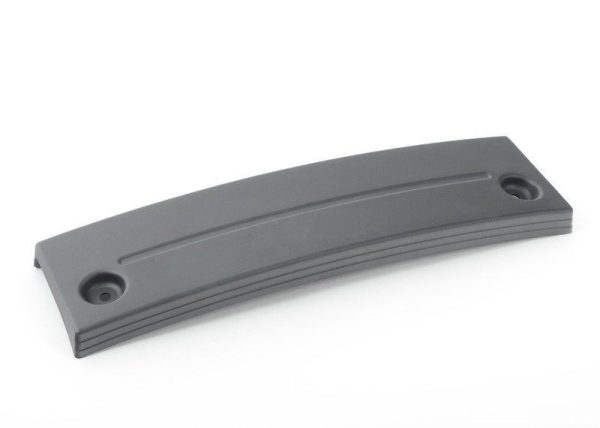 NEW GENUINE PORSCHE 997 TURBO 07-10 FRONT BUMPER NUMBER LICENSE PLATE HOLDER 9977011090101C