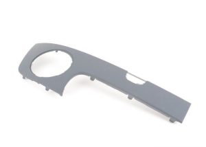 MINI NEW GENUINE R55 R56 R57 BUMPER COVER INSERT TRIM PRIMED RIGHT O/S 51112755688