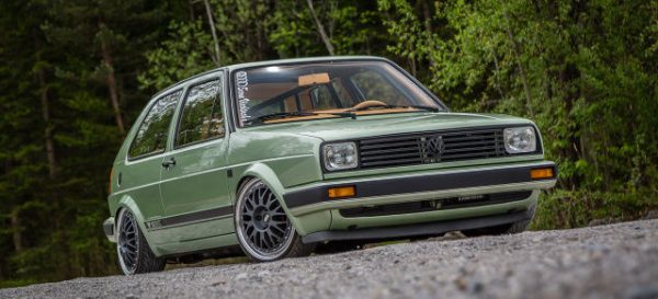 Small Bumper Spoiler/ Front Lower Panel Addon For VW Golf II / Jetta MK2 - Image 5