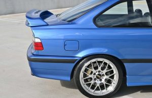 LTW GT Black Gloss Low Kick Rear trunk Spoiler wing for BMW E36 91-99