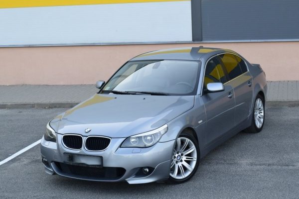 Front M Sport Bumper for E60 / E61 03-07 with PDC (24mm) / with Fog Lights - Image 6