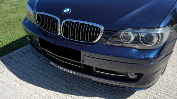 Genuine Alpina B7 front bumper spoiler For BMW E65 LCI / E66 LCI - Image 11