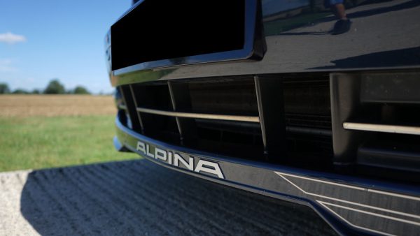 Genuine Alpina B7 front bumper spoiler For BMW E65 LCI / E66 LCI - Image 12