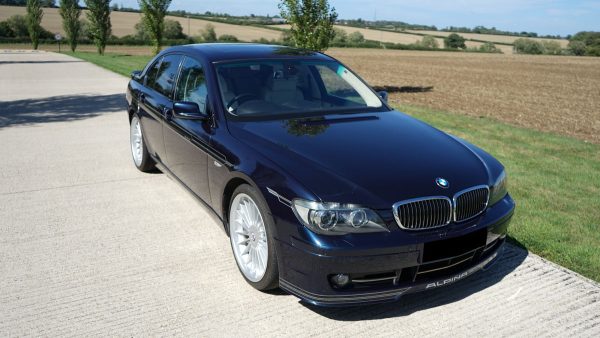 Genuine Alpina B7 front bumper spoiler For BMW E65 LCI / E66 LCI - Image 10