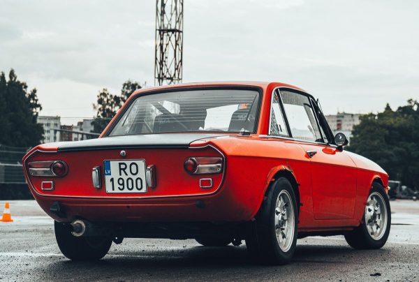 CARBON Aero trunk for Lancia Fulvia Coupé - Image 7