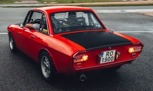 CARBON Aero trunk for Lancia Fulvia Coupé
