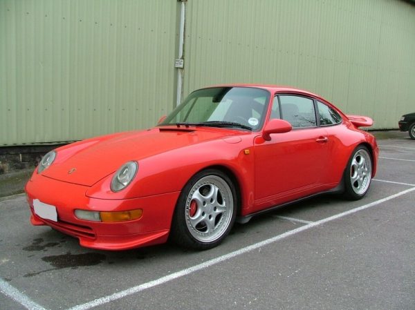 RS Look Front Bumper Spoilers Flaps For Porsche 911 (993) 1995-1998 - Image 5