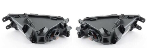 NEW VOLKSWAGEN VW PASSAT B8 FRONT HALOGEN FOG LIGHT ASSEMBLY PAIR SET N/S + O/S - Image 4
